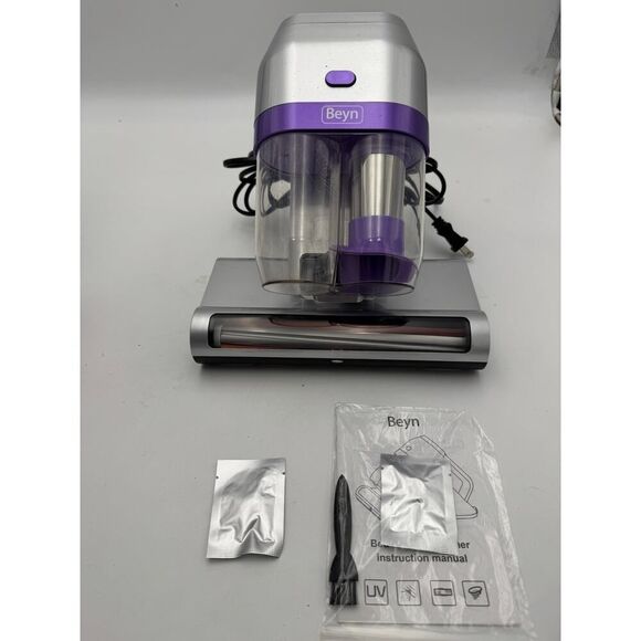 Beyn Bed Vacuum Cleaner – New in Box (NIB) – Powerful Allergen & Dust Removal - Picture 3 of 8